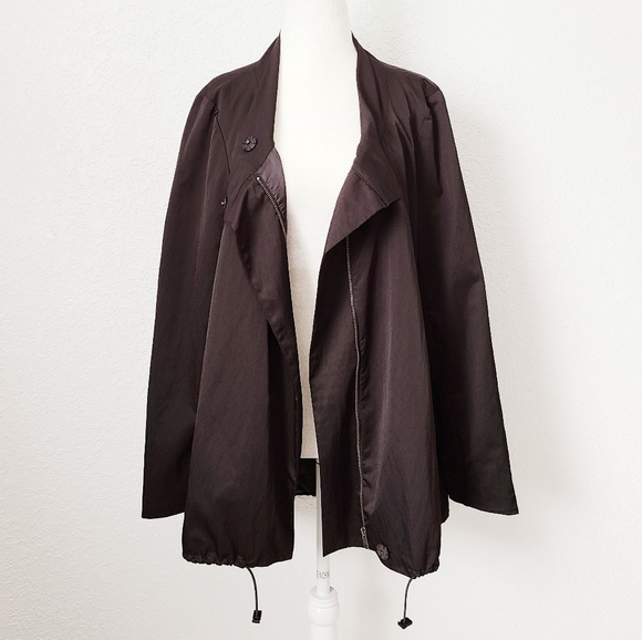 Simply Vera Vera Wang Jackets & Blazers - SimplyVera Vera Wang Black Light Weight Jacket